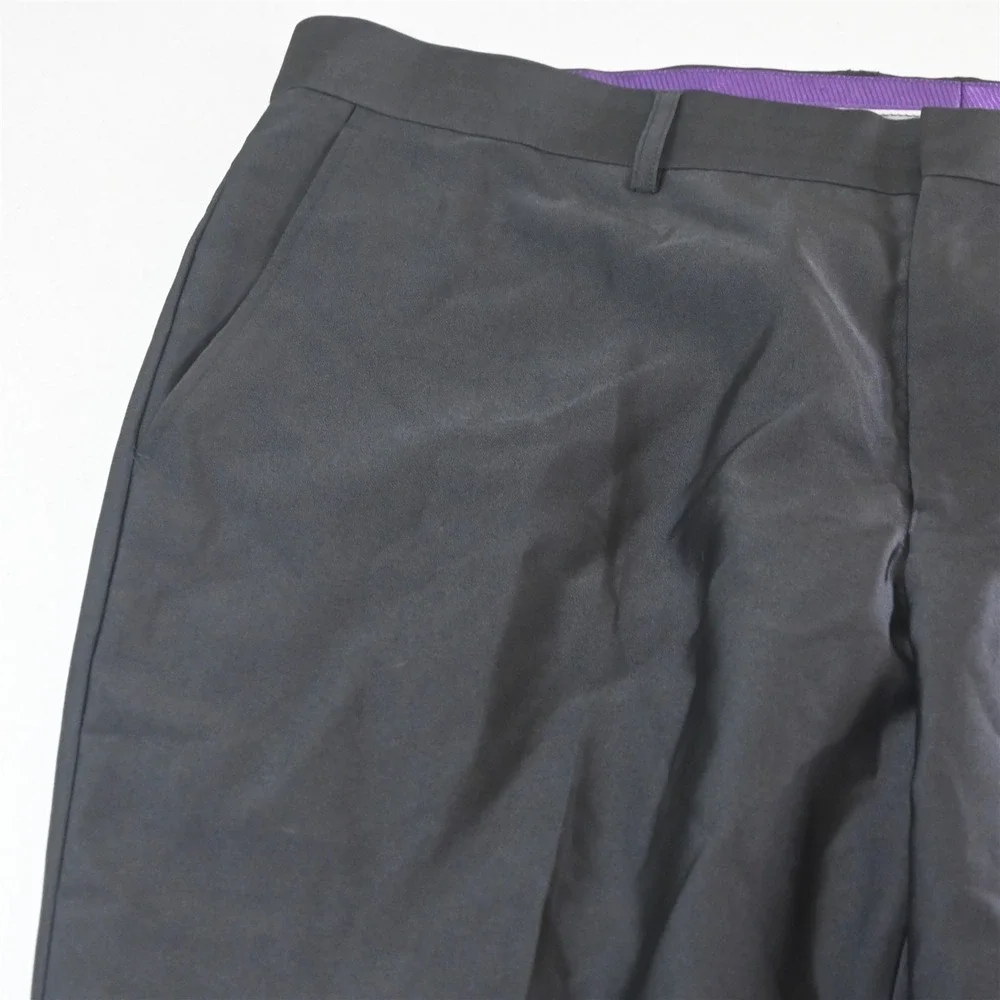Vinci 48R 40x30 Silver Night‎ Skyline Mens Jacket Pants Suit